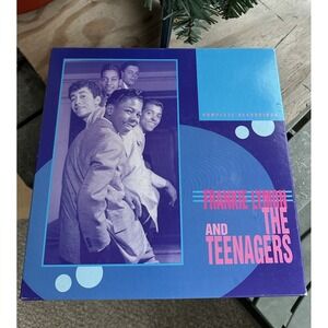 FRANKIE LYMON AND THE TEENAGERS Complete Recordings BEAR FAMILY Box Set